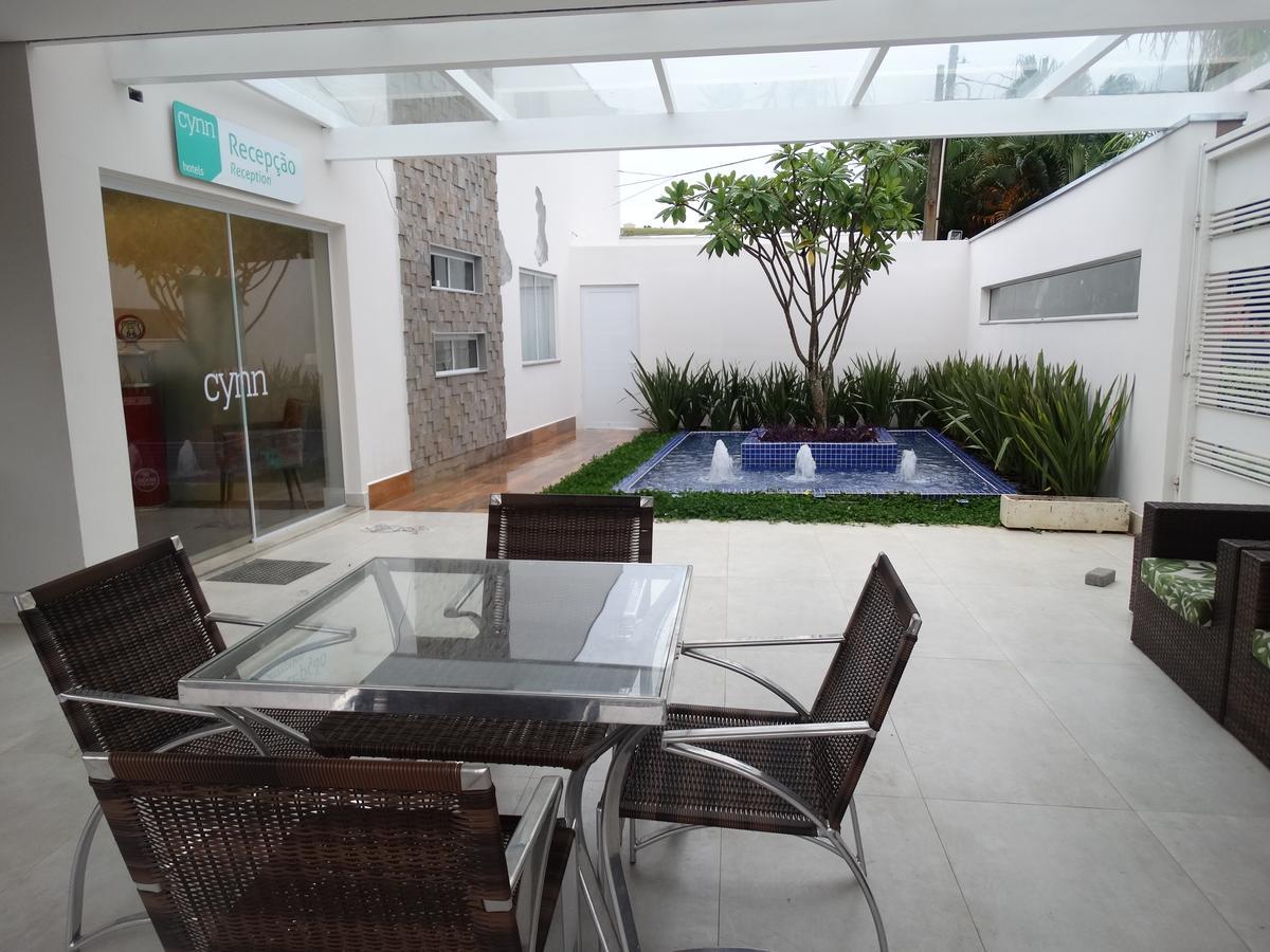 Cynn Hotels São José dos Campos Exterior foto
